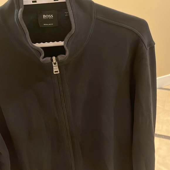 hugo boss XXL turtle neck zip up - Picture 5 of 5